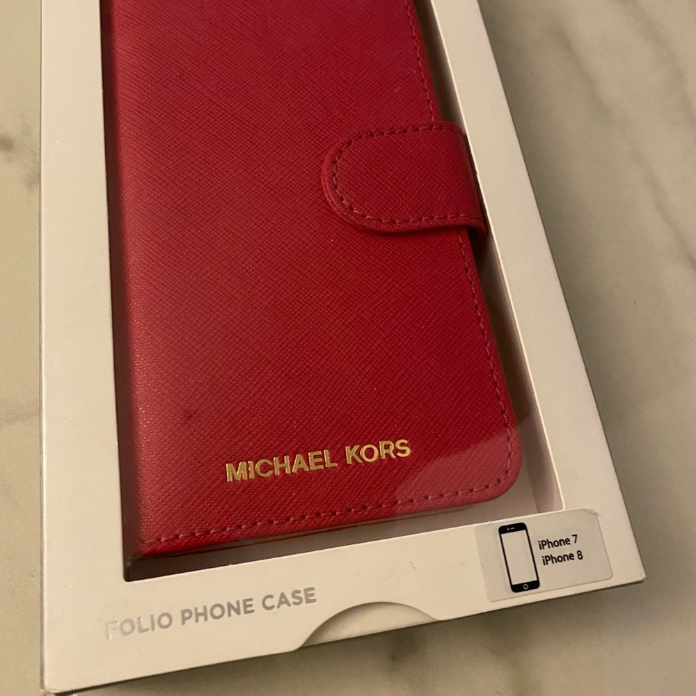 Michael Kors Pink iPhone Case (iPhone 7 or 8)